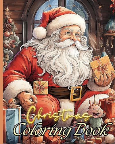 Immagine dell'editore per Christmas Coloring Book: Fun Christmas Holiday Designs Filled, Christmas Holiday Coloring Pages for Kids venduto da Buchpark