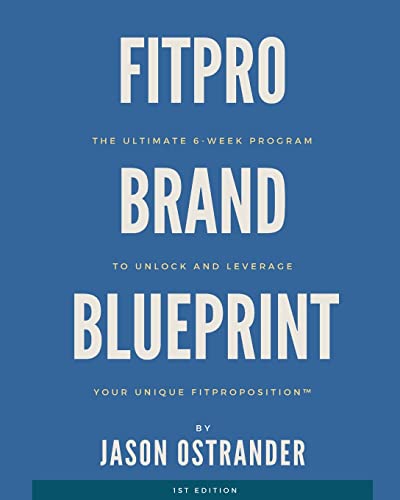 Beispielbild fr Fitpro Brand Blueprint (Paperback) zum Verkauf von Grand Eagle Retail