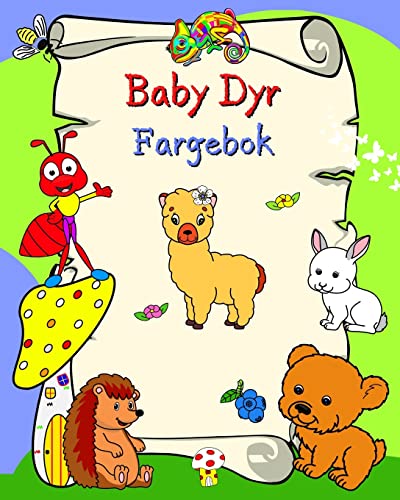 Stock image for Baby Dyr, Fargebok (Paperback) for sale by Grand Eagle Retail