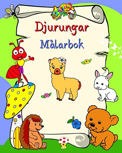 Stock image for Djurungar Mlarbok (Paperback) for sale by Grand Eagle Retail