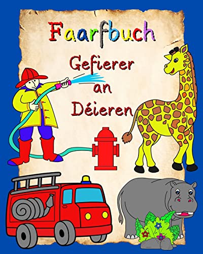 Imagen de archivo de Faarfbuch Gefierer an Dieren (Paperback) a la venta por Grand Eagle Retail