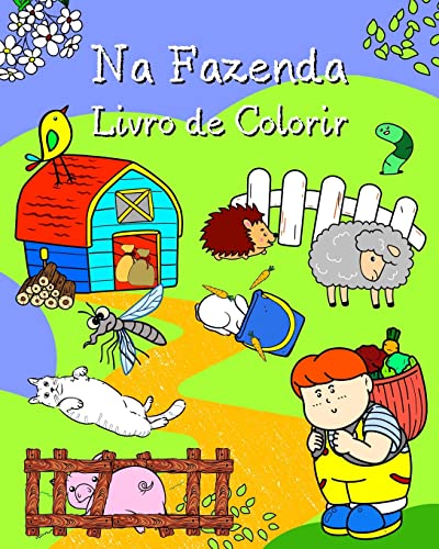 Imagen de archivo de Na Fazenda Livro de Colorir (Paperback) a la venta por Grand Eagle Retail