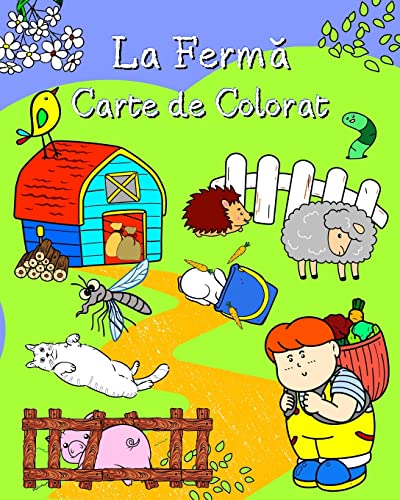 Stock image for La Ferm Carte de Colorat (Paperback) for sale by Grand Eagle Retail