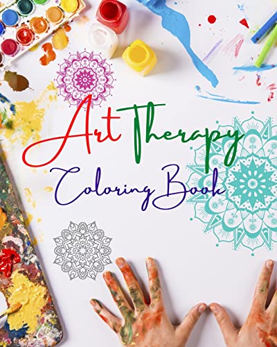 Stock image for Art Therapy Coloring Book Unique Mandala Designs Source of Infinite Creativity, Harmony and Divine Energy for sale by PBShop.store US