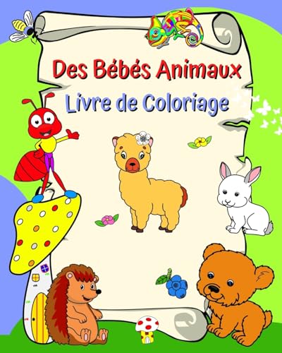 Stock image for Des Bbs Animaux Livre de Coloriage (Paperback) for sale by Grand Eagle Retail