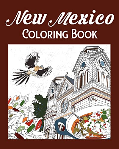 Stock image for New Mexico Coloring Book (Paperback) for sale by Grand Eagle Retail