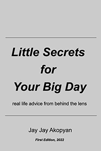 Imagen de archivo de Little Secrets for Your Big Day a la venta por California Books