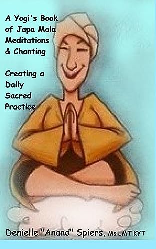 Beispielbild fr A Yogi's Book of Japa Mala Meditations and Chanting zum Verkauf von PBShop.store US