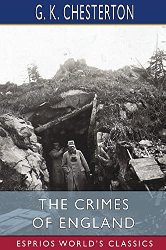 Beispielbild fr The Crimes of England (Esprios Classics) zum Verkauf von California Books