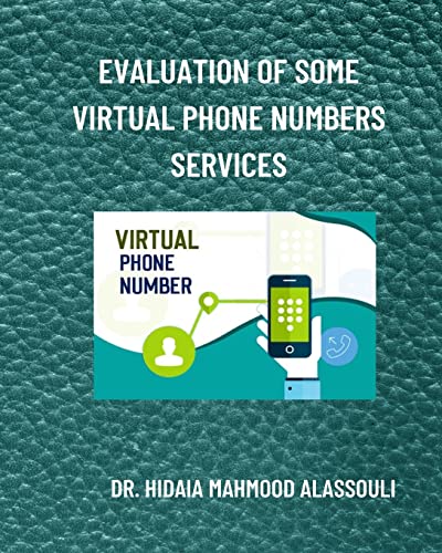 Beispielbild fr Evaluation of Some Virtual Phone Numbers Services zum Verkauf von California Books
