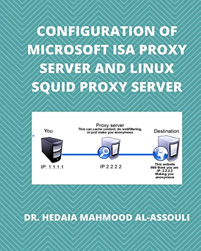 Stock image for Configuration of Microsoft ISA Proxy Server and Linux Squid Proxy Server for sale by California Books