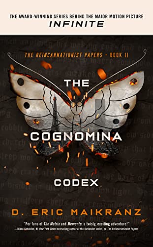 Imagen de archivo de The Cognomina Codex (The Reincarnationist Papers Series, Book 2) a la venta por HPB Inc.