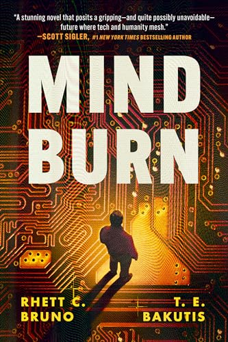 Stock image for Mind Burn: A Hacker Thriller Novel for sale by HPB-Diamond