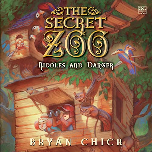 Imagen de archivo de The Secret Zoo: Riddles and Danger (Compact Disc) a la venta por Grand Eagle Retail