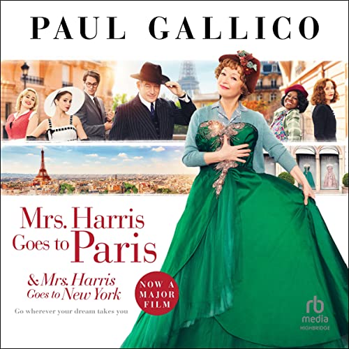 Stock image for Mrs. Harris Goes to Paris and Mrs. Harris Goes to New York for sale by HPB-Ruby