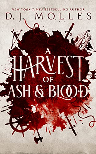 Stock image for A Harvest of Ash and Blood for sale by HPB-Ruby