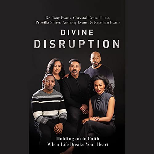 Beispielbild fr Divine Disruption: Holding on to Faith When Life Breaks Your Heart zum Verkauf von PhinsPlace