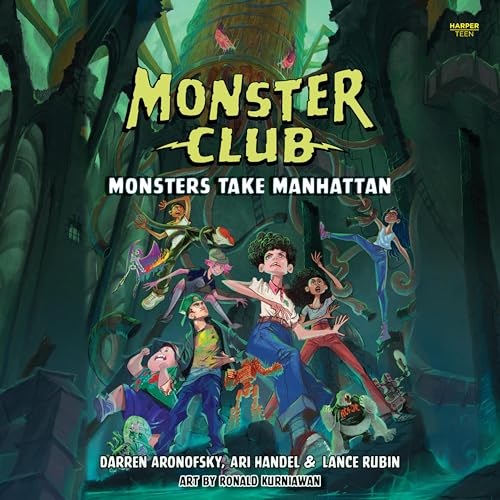 Stock image for Monster Club: Monsters Take Manhattan for sale by Grand Eagle Retail
