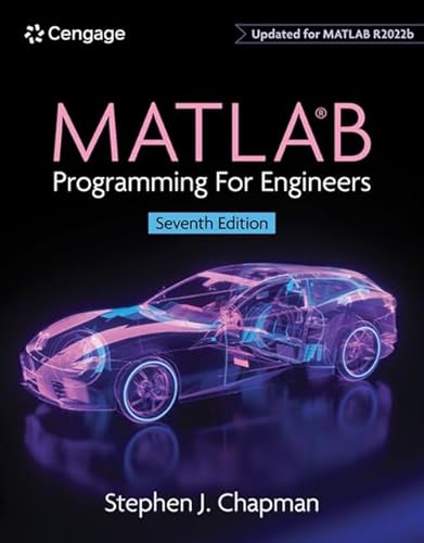 Image d'archives pour Matlab Programming for Engineers mis en vente par Majestic Books