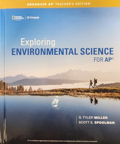 9798214069609: Exploring Environmental Science for AP Enhanced AP Teacher's Edition