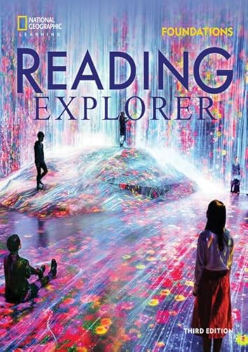 Stock image for Reading Explorer Foundations 3/Ed.- Sb + Online Activities Sticker Spark Platform W/E-Bk for sale by Juanpebooks