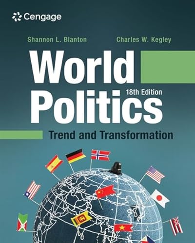 Imagen de archivo de World Politics: Trend And Transformation a la venta por GreatBookPricesUK