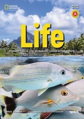 9798214332017: Life Upper-Intermediate: Combo Split A with the Spark platform