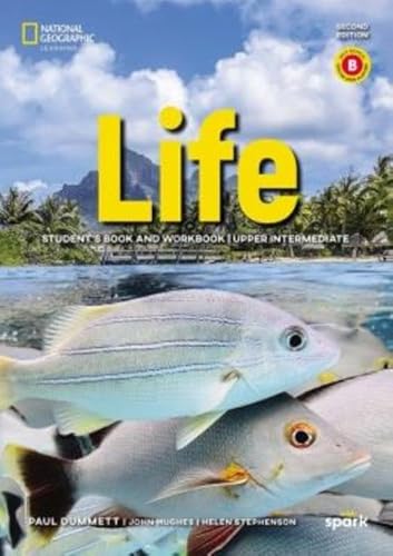 Stock image for Life Upper-Intermediate: Combo Split B with the Spark platform for sale by Chiron Media