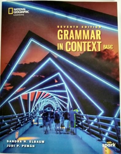 9798214333472: Grammar in Context Basic with the Spark platform (Grammar in Context, Seventh Edition)