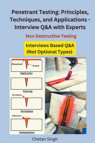 Stock image for Penetrant Testing: Principles, Techniques, Applications and Interview Q&A for sale by GreatBookPrices