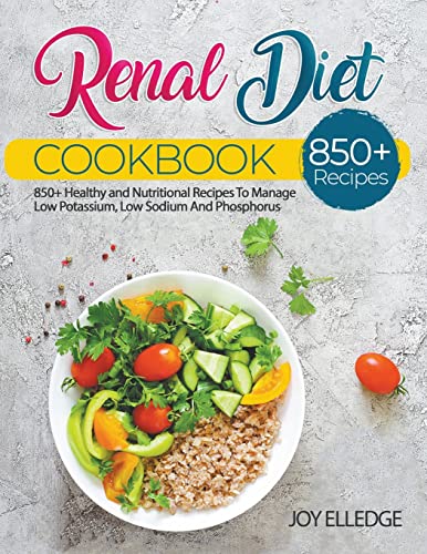Stock image for Renal Diet Cookbook for sale by GreatBookPrices