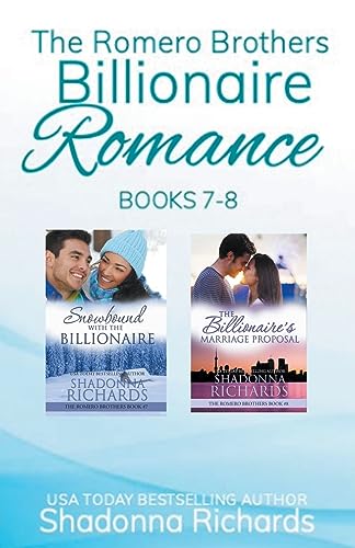 Imagen de archivo de The Romero Brothers (Billionaire Romance) Books 7-8 a la venta por California Books