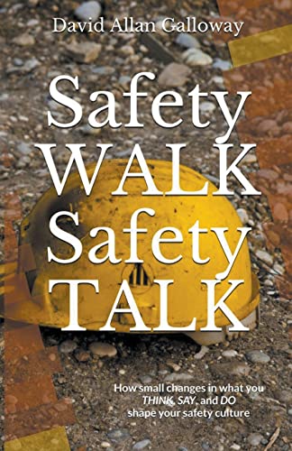 Stock image for Safety Walk Safety Talk for sale by GreatBookPrices