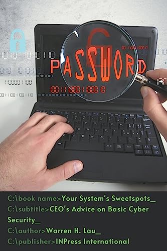 Stock image for Your System's Sweetspots: CEO's Advice on Basic Cyber Security (Ceo's Advice on Computer Science) for sale by Ria Christie Collections
