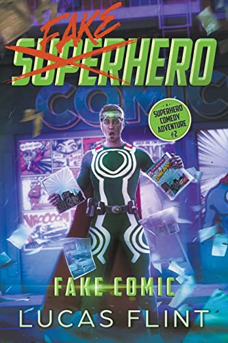 Stock image for Fake Comic: A Superhero Comedy Adventure for sale by GreatBookPrices