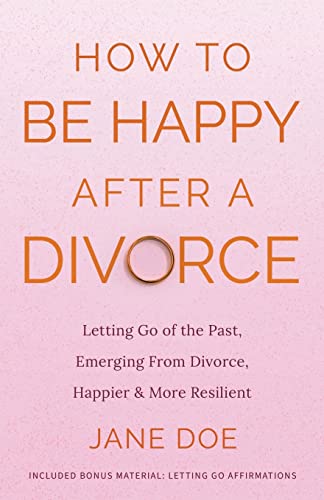 Imagen de archivo de How to be Happy After A Divorce a la venta por GreatBookPrices