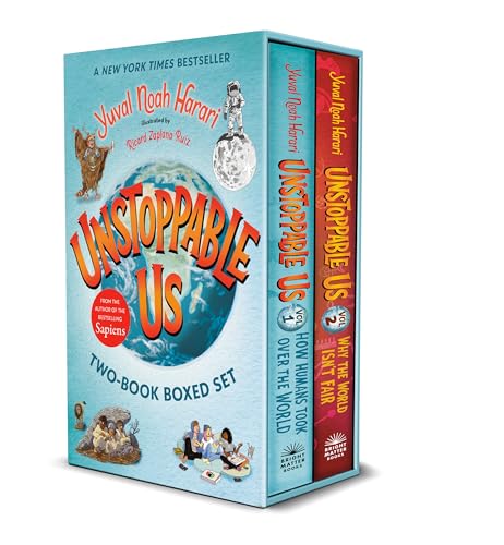 9798217023752: Unstoppable Us Boxed Set: How Humans Took over the World / Why the World Isn't Fair