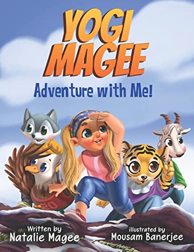 Stock image for Yogi Magee: Adventure with Me! for sale by Ria Christie Collections