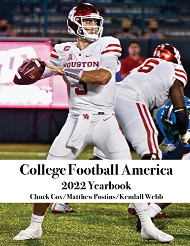 Beispielbild fr College Football America 2022 Yearbook zum Verkauf von GreatBookPrices