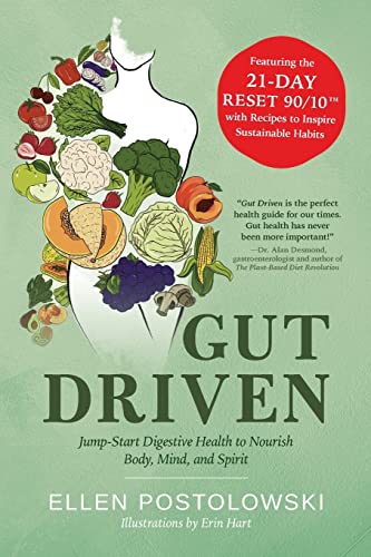 Imagen de archivo de Gut Driven: Jump-Start Digestive Health to Nourish Body, Mind, and Spirit a la venta por HPB-Diamond