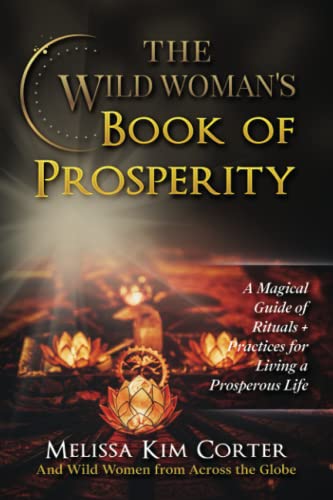Stock image for The Wild Womans Book of Prosperity: A Magical Guide of Rituals + Practices for Living a Prosperous Life for sale by GoodwillNI