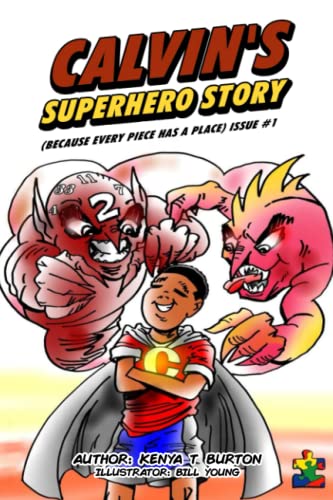 Beispielbild fr Calvin's Superhero Story zum Verkauf von PBShop.store US