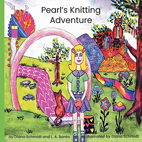 Stock image for Pearl's Knitting Adventure for sale by PBShop.store US