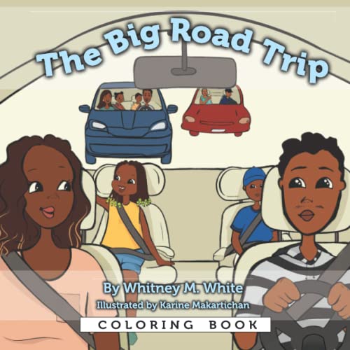 Stock image for Big Road Trip Coloring Book for sale by PBShop.store US