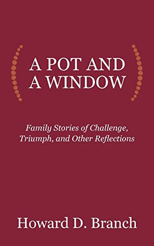 Stock image for A Pot and a Window for sale by GreatBookPrices