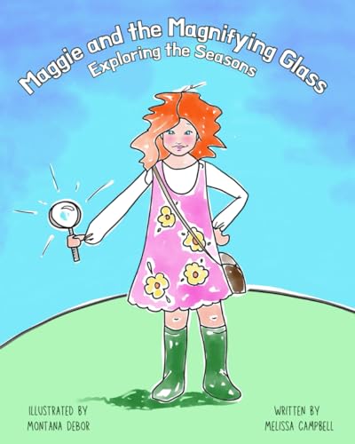 Imagen de archivo de Maggie and the Magnifying Glass a la venta por PBShop.store US