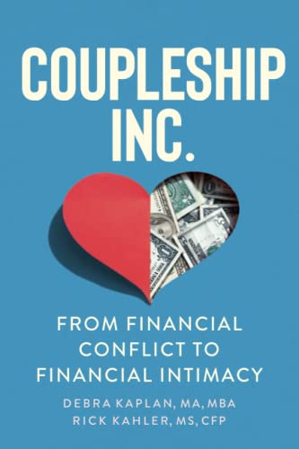 Beispielbild fr Coupleship Inc: From Financial Conflict to Financial Intimacy zum Verkauf von Better World Books