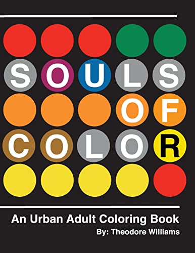 Beispielbild fr Souls of Color: An Urban Adult Coloring Book zum Verkauf von Buchpark