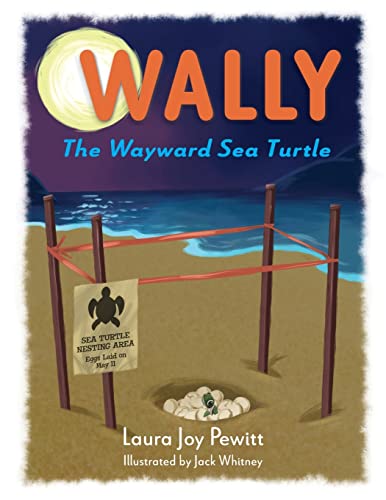 9798218139476: Wally, The Wayward Sea Turtle