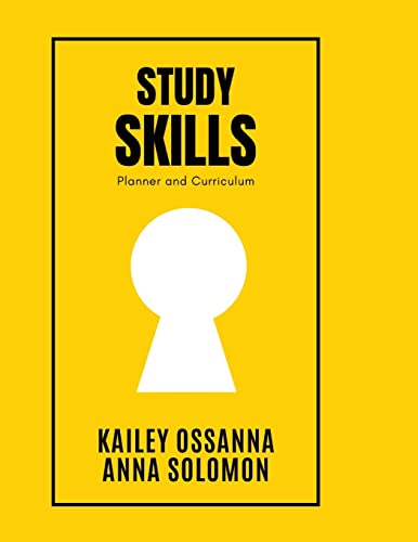 Imagen de archivo de Study Skills: Planner and Curriculum a la venta por GreatBookPrices